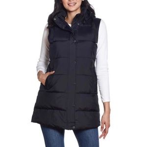Weatherproof - Warm Long Puffer Vest